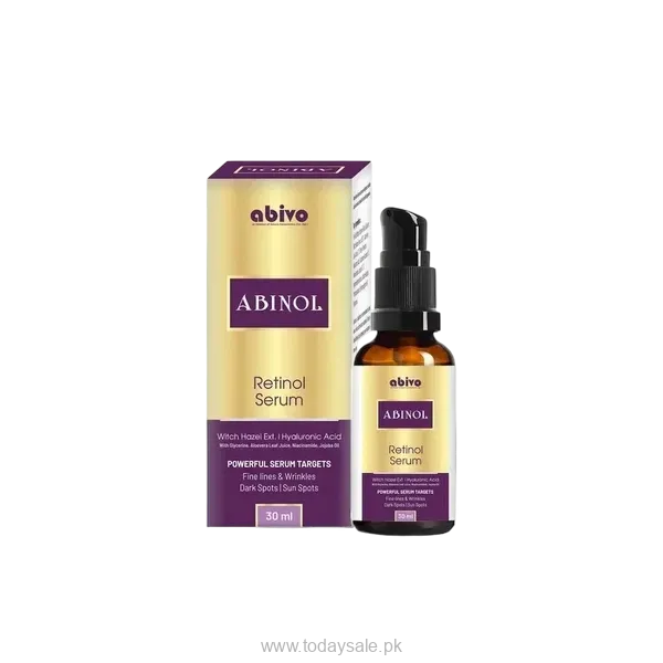 Abinol Powerful Retinol Face Serum In Pakistan