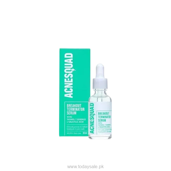 Acne Squad Breakout Terminator Serum In Pakistan