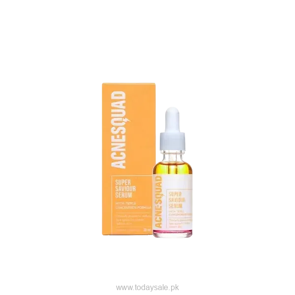 Acne Squad Super Saviour Serum In Pakistan