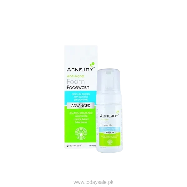 Acnejoy Advanced Anti-acne Foam Face Wash In Pakistan