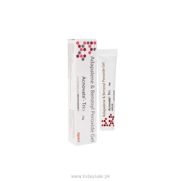Acnovate-trio Gel In Pakistan