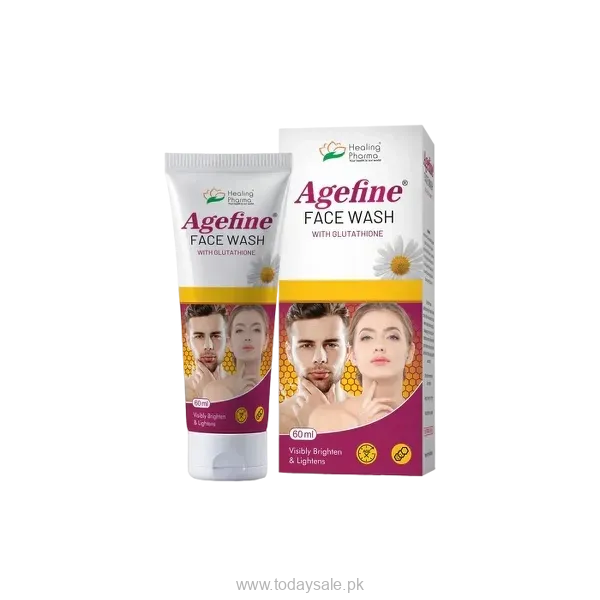 Agefine Glutathione Face Wash In Pakistan