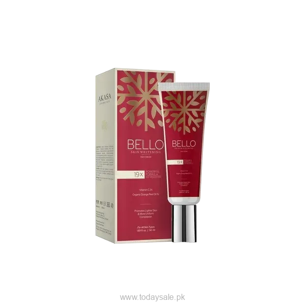Akasa Cosmetics Bello Skin Whitening Face Cream Price In Pakistan