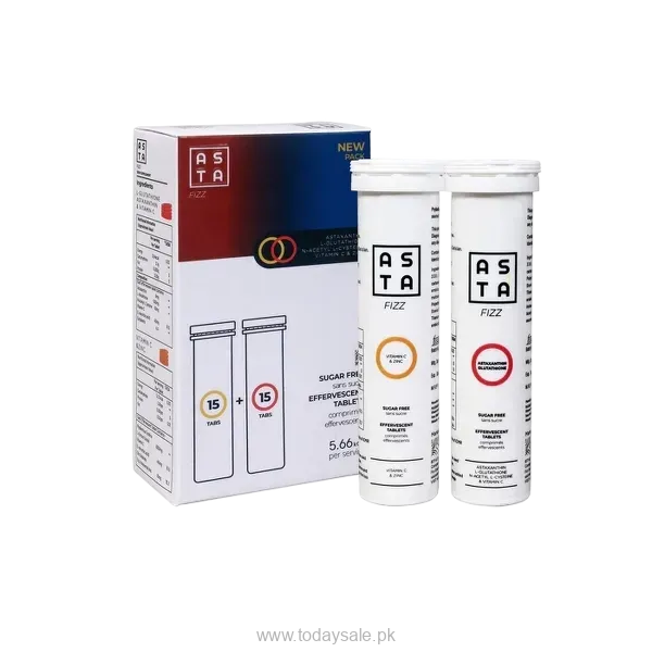 Asta Fizz (Sugar Free Effervescent Tablet) In Pakistan