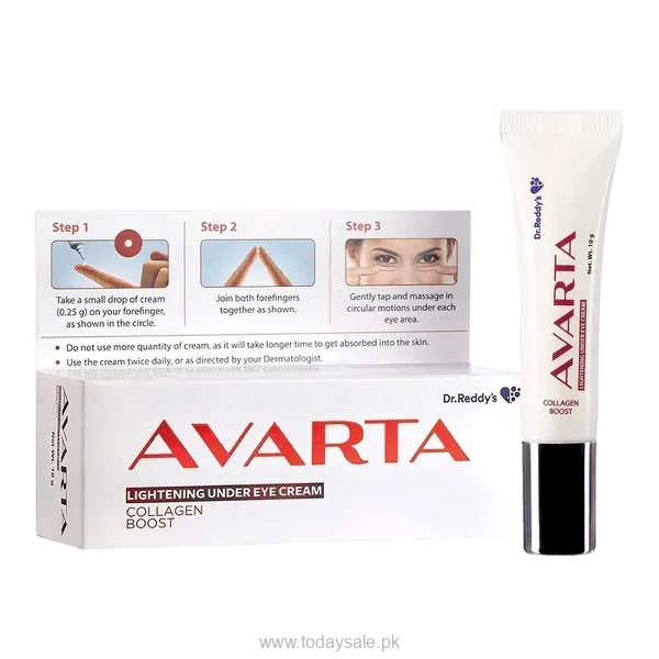 Avarta Lightening Under Eye Cream In Pakistan