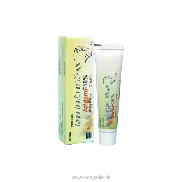 Aziderm 10% Cream In Pakistan