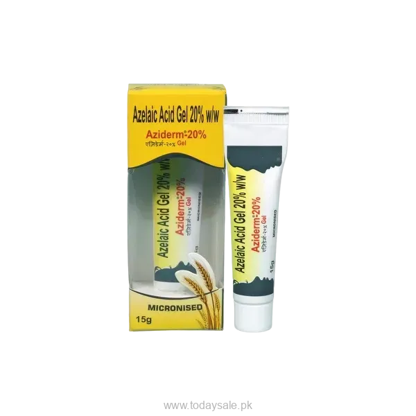Aziderm 20% Gel In Pakistan