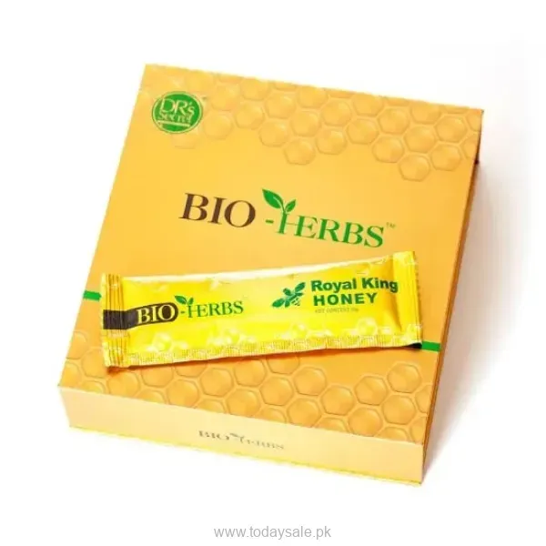Bio Herbs Royal King Honey in Pakistan