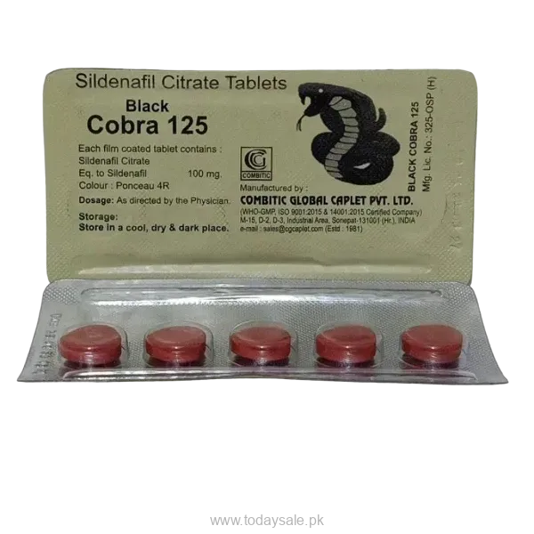 Black Cobra Tablet In Pakistan