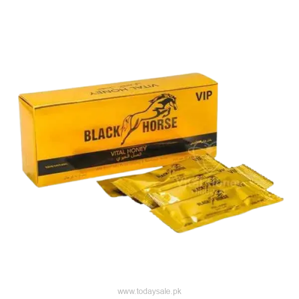 Black Horse Golden Vip Vital Honey In Pakistan