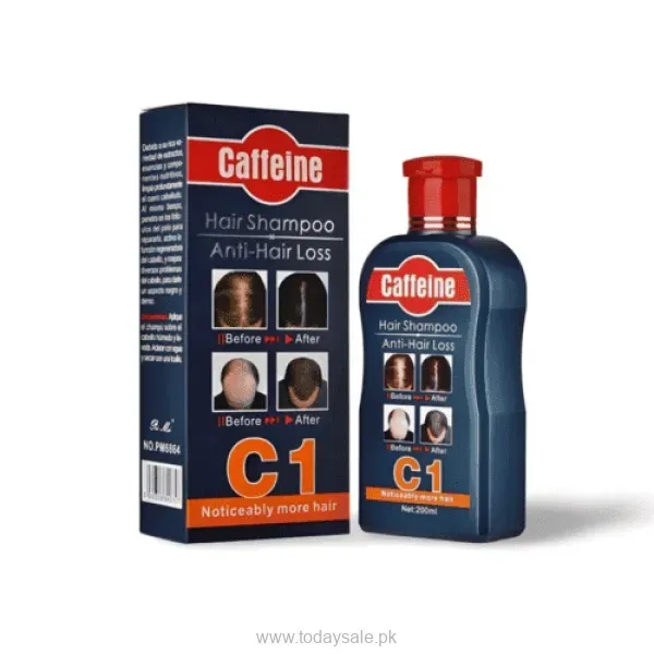 Caffeine Hair Shampoo Anti Hair Loss in Pakistan