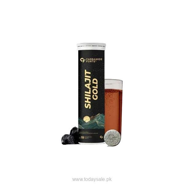 Carbamide Forte Shilajit Gold Effervescent Tablet Price In Pakistan