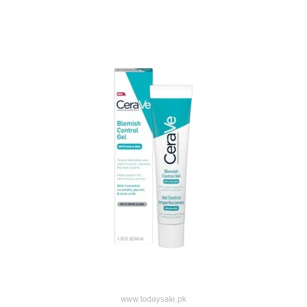 Cerave Blemish Control Gel With Aha & Bha In Pakistan