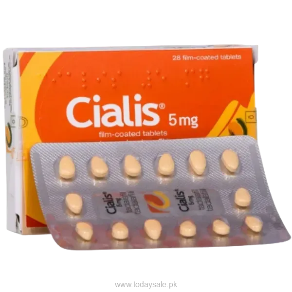Cialis 5Mg Buy Online In Pakistan