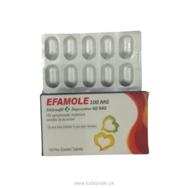 Efamole Dapoxetine Tablets In Pakistan