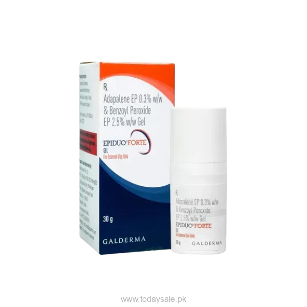 Epiduo Forte Gel In Pakistan