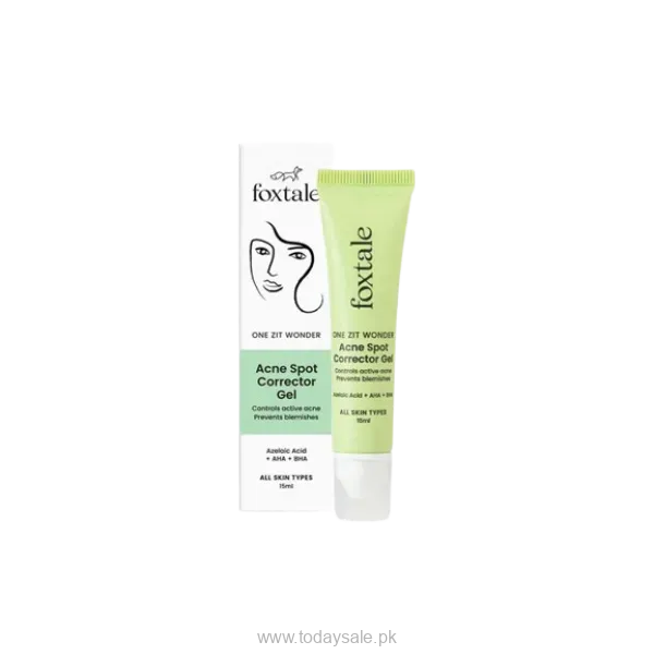 Foxtale Acne Spot Corrector Gel In Pakistan