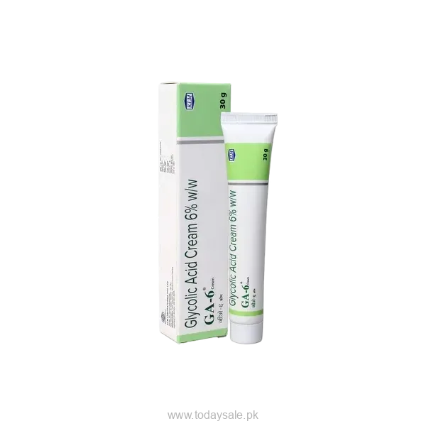 Ga-6 Cream In Pakistan 
