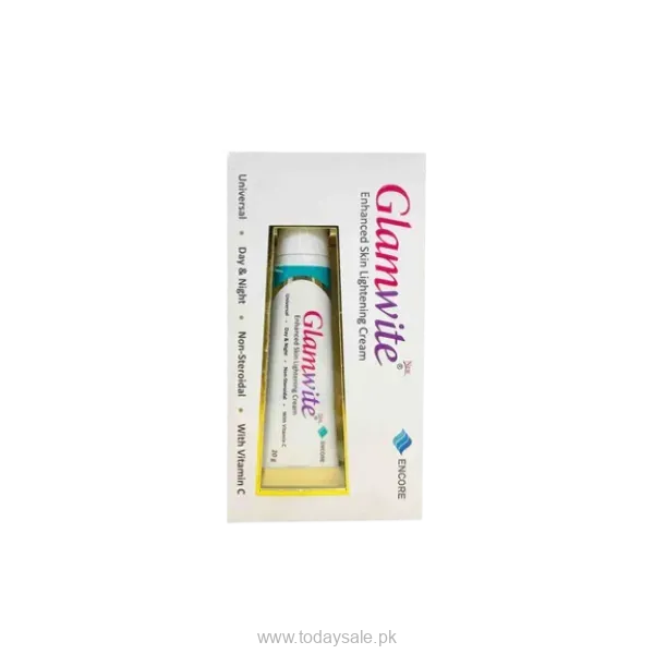 Glamwite Enhanced Skin Lightening Cream In Pakistan