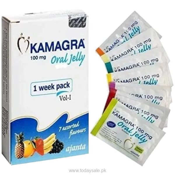 Kamagra Oral Jelly In Pakistan