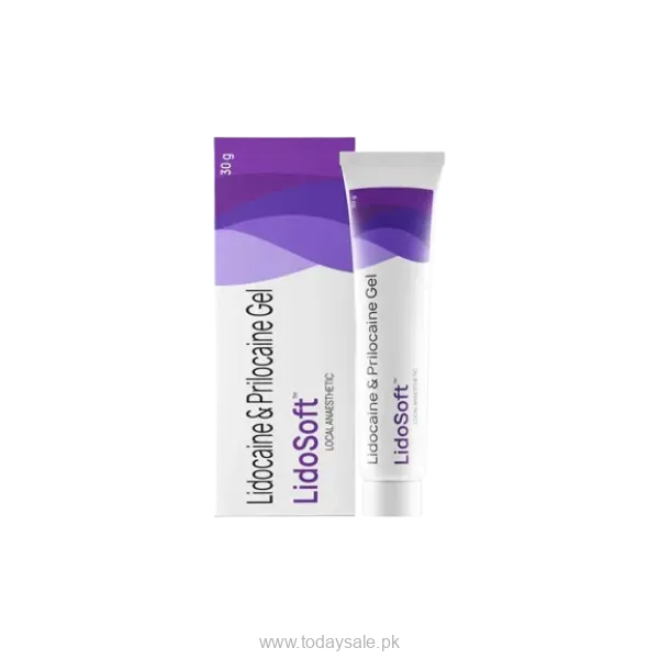 Lidosoft Numbing Gel In Pakistan