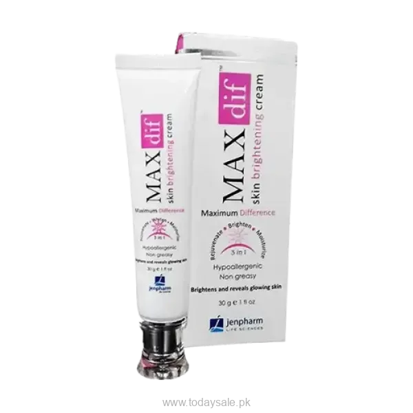Maxdif Skin Brightening Cream In Pakistan
