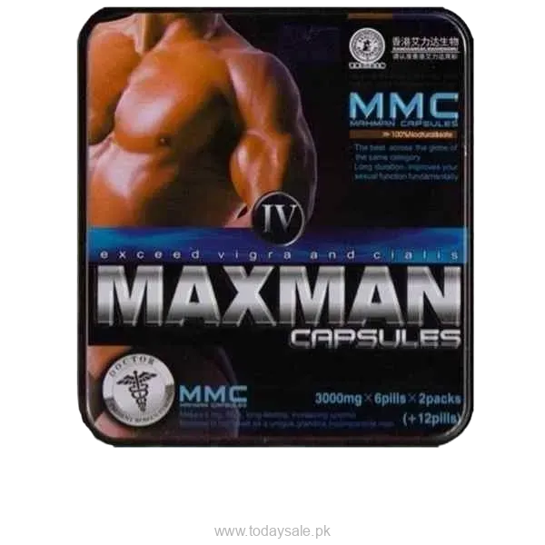 Maxman Male Sexual Tablet Price In Pakistan