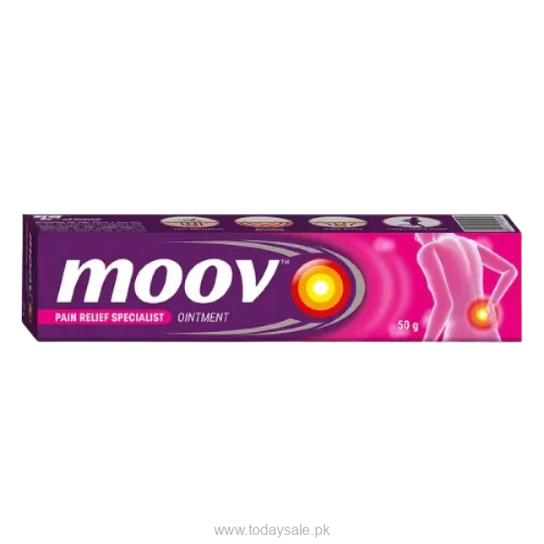 Moov Fast Pain Relief Cream In Pakistan