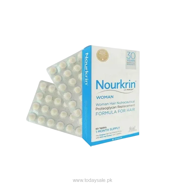 Nourkrin Woman Hair Growth Tablet In Pakistan