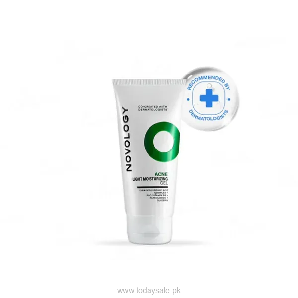 Novology Acne Light Moisturizing Gel In Pakistan
