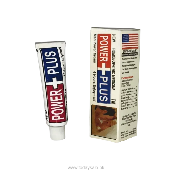Power Plus Delay Cream In Pakistan