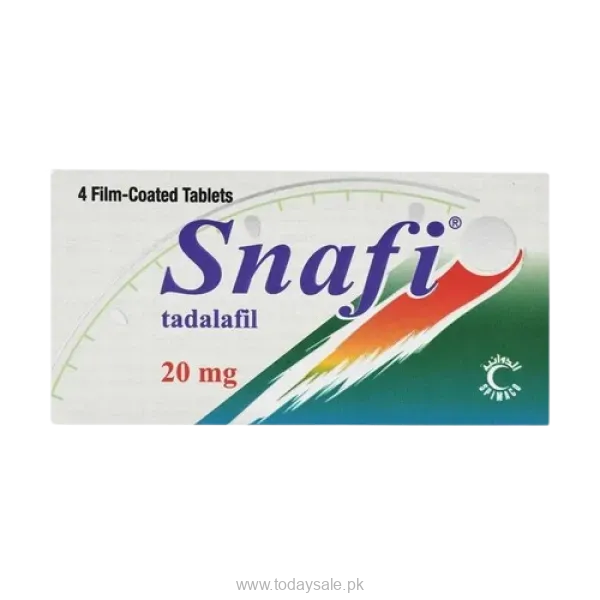 Snafi 20Mg Tablets In Pakistan