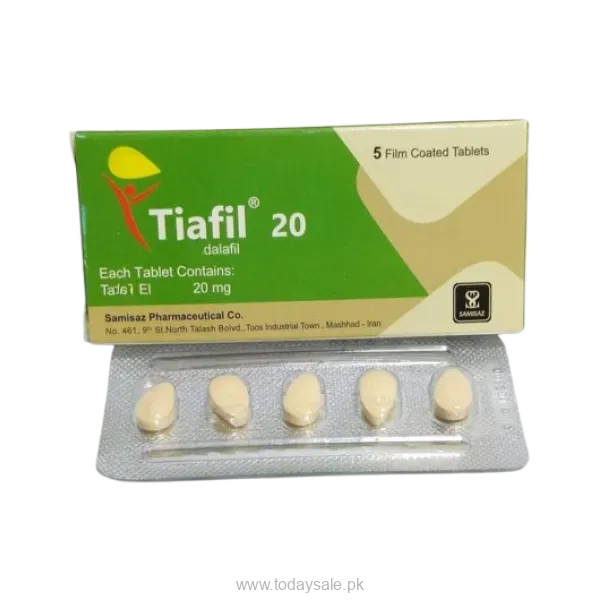 Tiafil Tadalafil 20mg Tablet In Pakistan