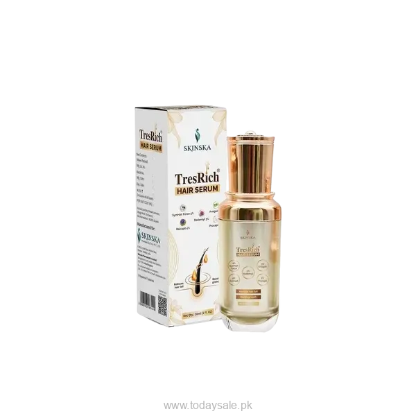 Tresrich Hair Serum Price In Pakistan