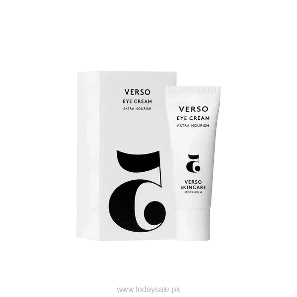 Verso Extra Nourish Eye Cream In Pakistan