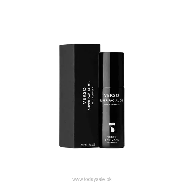 Verso Super Facial Oil With Retinol 8 In Pakistan
