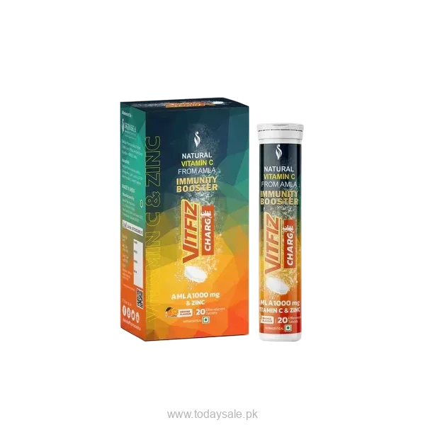 Vitfiz Charge Effervescent Tablet In Pakistan