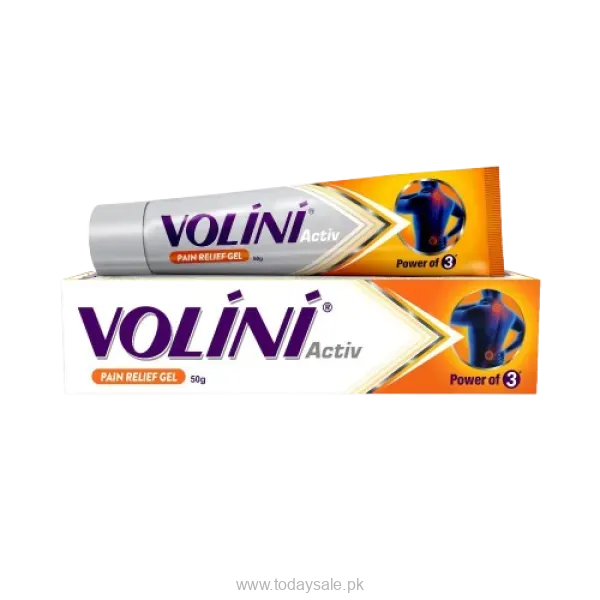 Volini Gel Price In Pakistan