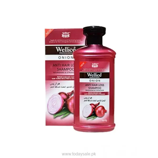 Wellice Onion Shampoo Price in Pakistan